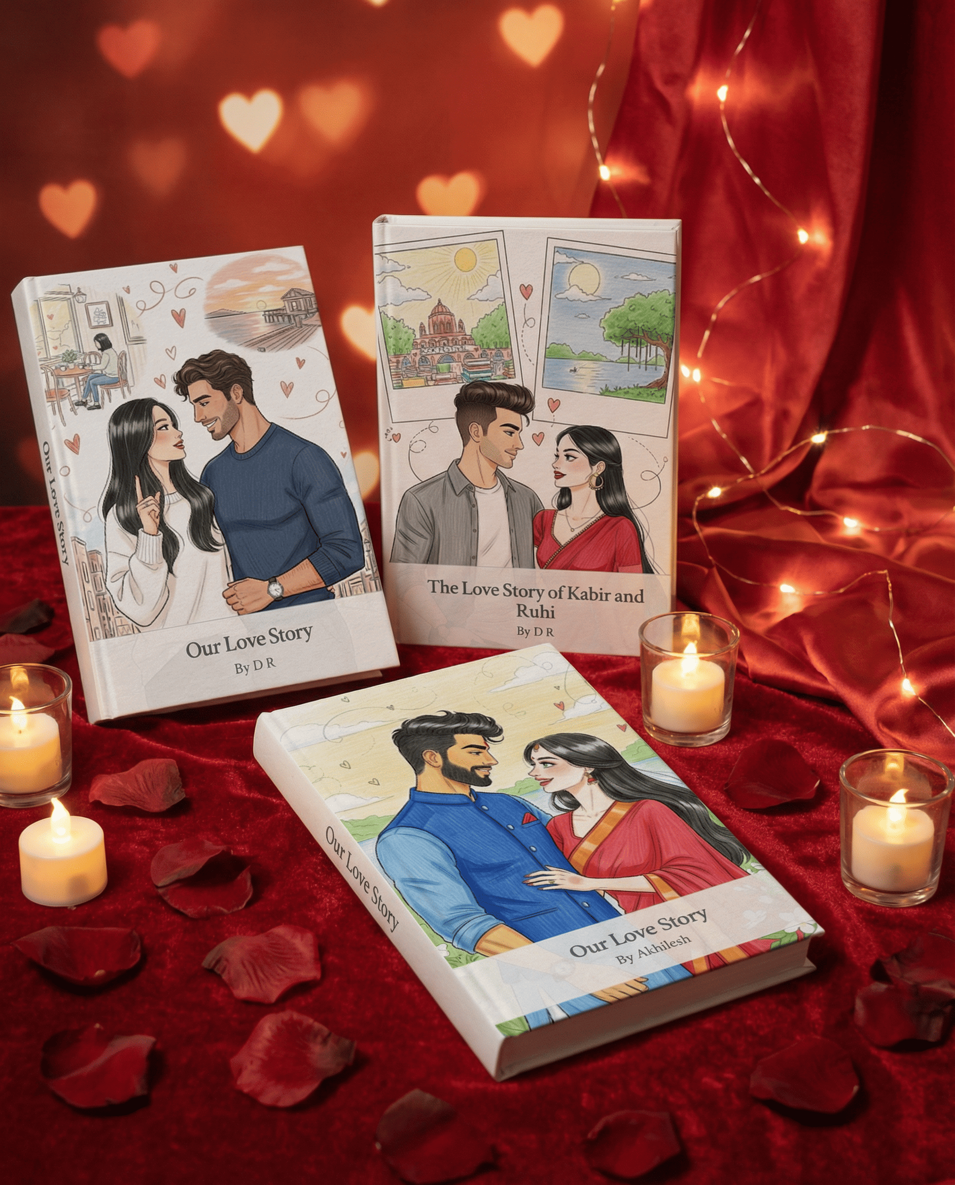 Personalized Love Book – Written in Your Words