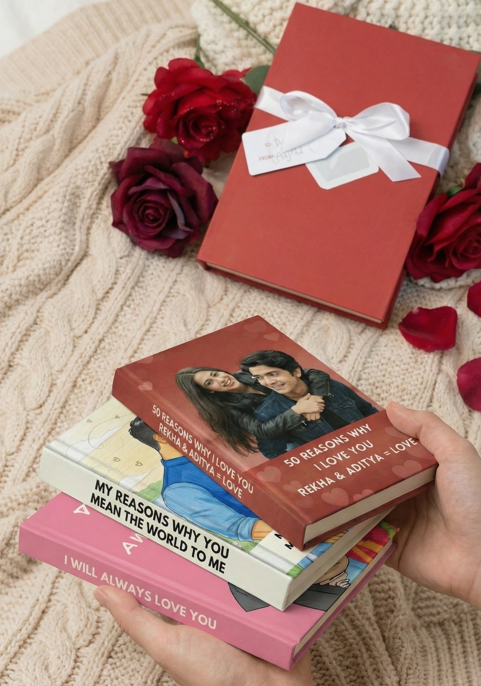 Personalized Love Book – Written in Your Words