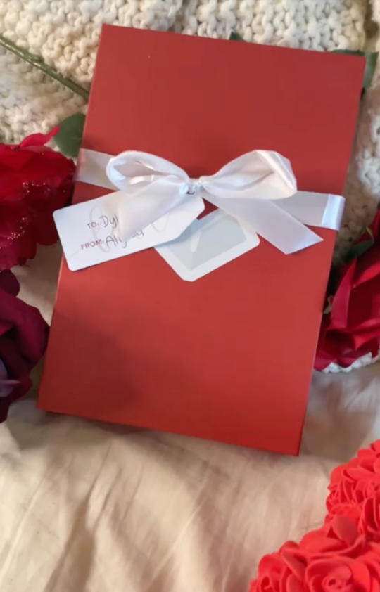 Personalized Love Book – Written in Your Words