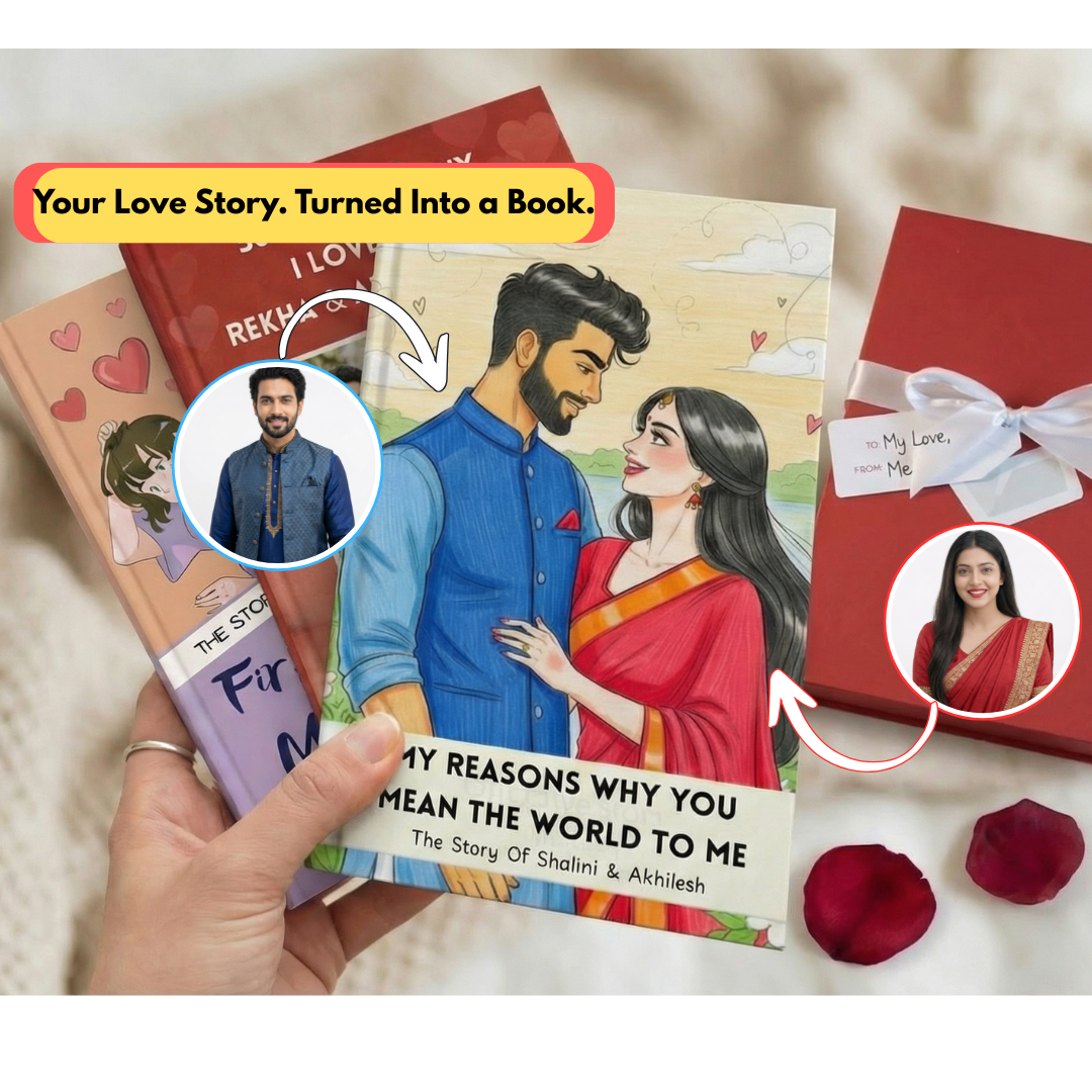 Personalized Love Book – Written in Your Words