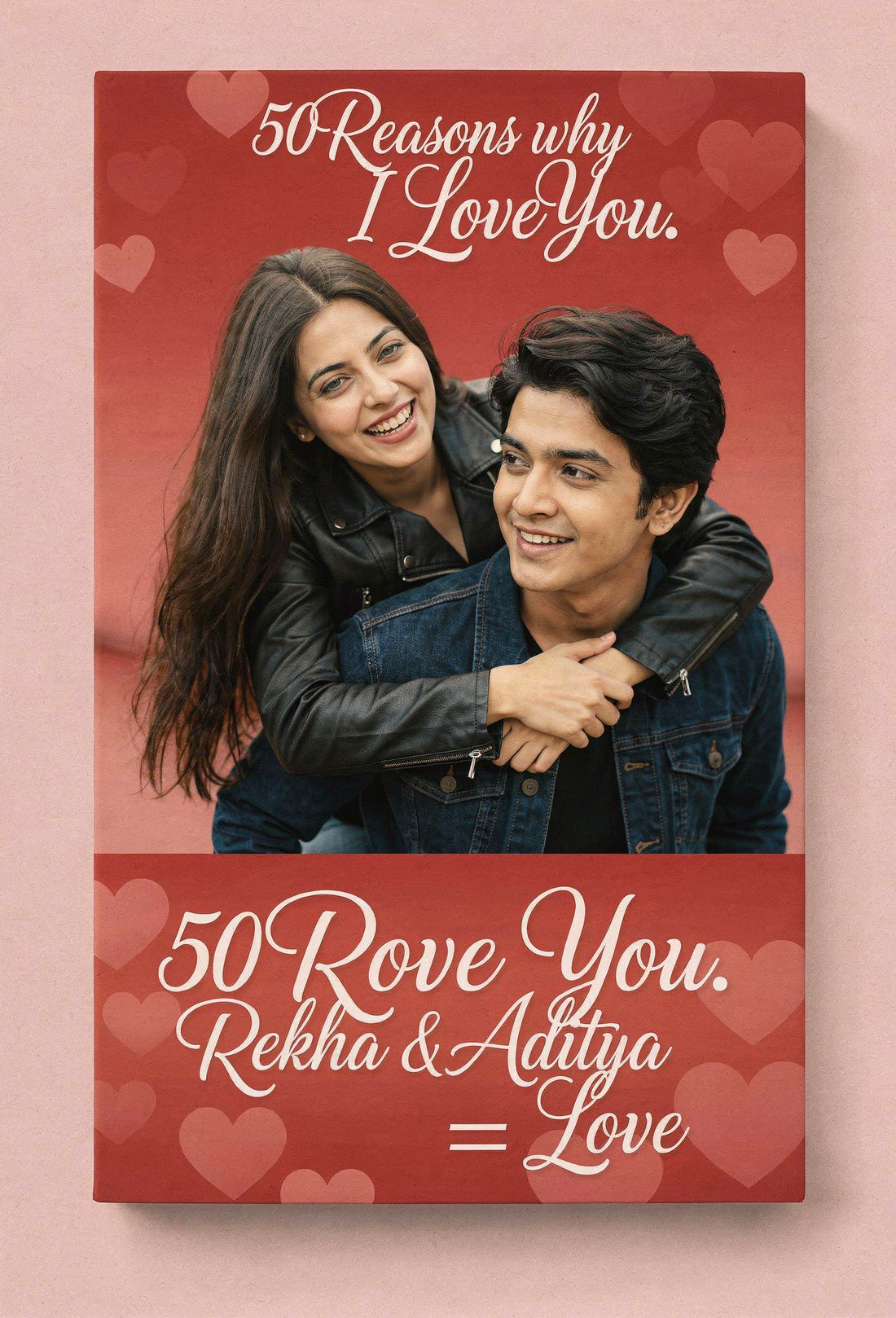 Personalized Love Book – Written in Your Words